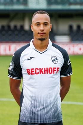 Tobias Knost SC Verl 3 Liga, Portraettermin 2024 2025 GER, Portraettermin SC Verl, Fussball, 3 Liga, Spielzeit 2024 2025, 21 07 2024 DFL Regulations prohibit any use of photographers as image sequences and or quasi video GER, Portraettermin SC Verl, Fussball, 3 Liga, Spielzeit 2024 2025, 21 07 2024 Verl Copyright: xJanxStrohdiekx JSK