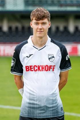Marco Mannhardt SC Verl 3 Liga, Porträttermin 2024 2025 GER, Portraettermin SC Verl, Fussball, 3 Liga, Spielzeit 2024 2025, 21 07 2024 DFL Regulations prohibit any use of photographers as image sequences and or quasi video GER, Portraettermin SC Verl, Fussball, 3 Liga, Spielzeit 2024 2025, 21 07 2024 Verl Copyright: xJanxStrohdiekx JSK