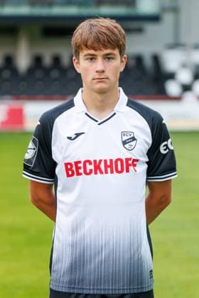 Ilya Polyakov SC Verl 3 Liga, Porträttermin 2024 2025 GER, Portraettermin SC Verl, Fussball, 3 Liga, Spielzeit 2024 2025, 21 07 2024 DFL Regulations prohibit any use of photographers as image sequences and or quasi video GER, Portraettermin SC Verl, Fussball, 3 Liga, Spielzeit 2024 2025, 21 07 2024 Verl Copyright: xJanxStrohdiekx JSK