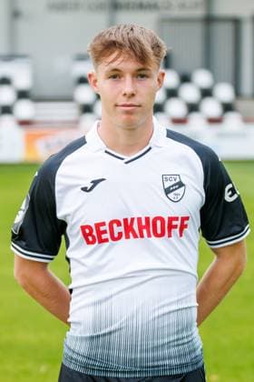 Konstantin Gerhardt SC Verl 3 Liga, Porträttermin 2024 2025 GER, Portraettermin SC Verl, Fussball, 3 Liga, Spielzeit 2024 2025, 21 07 2024 DFL Regulations prohibit any use of photographers as image sequences and or quasi video GER, Portraettermin SC Verl, Fussball, 3 Liga, Spielzeit 2024 2025, 21 07 2024 Verl Copyright: xJanxStrohdiekx JSK