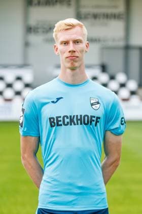 Fabian Pekruhl SC Verl 3 Liga, Portraettermin 2024 2025 GER, Portraettermin SC Verl, Fussball, 3 Liga, Spielzeit 2024 2025, 21 07 2024 DFL Regulations prohibit any use of photographers as image sequences and or quasi video GER, Portraettermin SC Verl, Fussball, 3 Liga, Spielzeit 2024 2025, 21 07 2024 Verl Copyright: xJanxStrohdiekx JSK