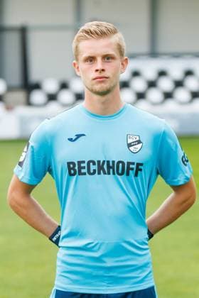 Marlon Zacharias SC Verl 3 Liga, Porträttermin 2024 2025 GER, Portraettermin SC Verl, Fussball, 3 Liga, Spielzeit 2024 2025, 21 07 2024 DFL Regulations prohibit any use of photographers as image sequences and or quasi video GER, Portraettermin SC Verl, Fussball, 3 Liga, Spielzeit 2024 2025, 21 07 2024 Verl Copyright: xJanxStrohdiekx JSK