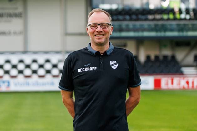 Board of Directors Sport Raimund Bertels SC Verl 3 Liga, Porträttermin 2024 2025 GER, Portraettermin SC Verl, Fussball, 3 Liga, Spielzeit 2024 2025, 21 07 2024 DFL Regulations prohibit any use of photographers as image sequences and or quasi video GER, Portraettermin SC Verl, Fussball, 3 Liga, Spielzeit 2024 2025, 21 07 2024 Verl Copyright: xJanxStrohdiekx JSK