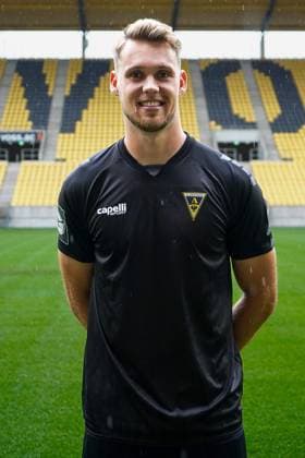 Thilo Töpken Alemannia Aachen, 24 GER, Alemannia Aachen, Football, 3 Liga, Season 2024 2025, 31 07 2024 GER, Alemannia Aachen, Football, 3 Liga, Season 2024 2025, Mediaday, Player portraits, 31 07 2024 Aachen Copyright: xEibner-Pressefoto JustinxAlexandx EP_JDU