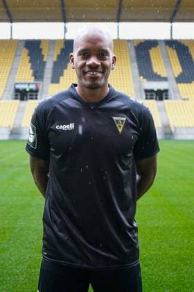 Charlison Benschop Alemannia Aachen, 35 GER, Alemannia Aachen, Football, 3 Liga, Season 2024 2025, 31 07 2024 GER, Alemannia Aachen, Football, 3 Liga, Season 2024 2025, Mediaday, Player portraits, 31 07 2024 Aachen Copyright: xEibner-Pressefoto JustinxAlexandx EP_JDU