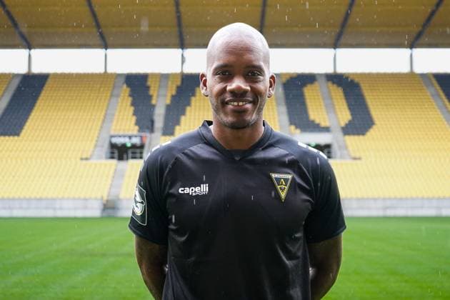 Charlison Benschop Alemannia Aachen, 35 GER, Alemannia Aachen, Football, 3 Liga, Season 2024 2025, 31 07 2024 GER, Alemannia Aachen, Football, 3 Liga, Season 2024 2025, Mediaday, Player portraits, 31 07 2024 Aachen Copyright: xEibner-Pressefoto JustinxAlexandx EP_JDU