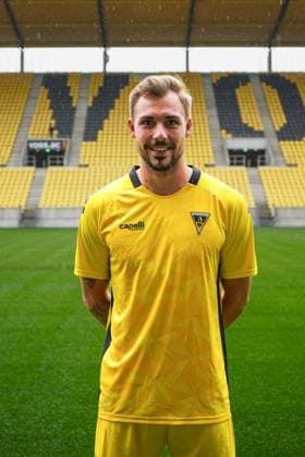 Marcel Johnen Alemannia Aachen, 1 GER, Alemannia Aachen, Football, 3 League, Season 2024 2025, 31 07 2024 GER, Alemannia Aachen, Football, 3 League, Season 2024 2025, Mediaday, Player portraits, 31 07 2024 Aachen Copyright: xEibner-Pressefoto JustinxAlexandx EP_JDU
