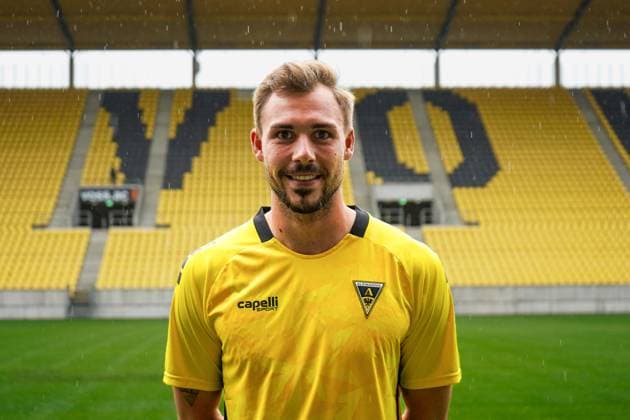 Marcel Johnen Alemannia Aachen, 1 GER, Alemannia Aachen, Football, 3 League, Season 2024 2025, 31 07 2024 GER, Alemannia Aachen, Football, 3 League, Season 2024 2025, Mediaday, Player portraits, 31 07 2024 Aachen Copyright: xEibner-Pressefoto JustinxAlexandx EP_JDU