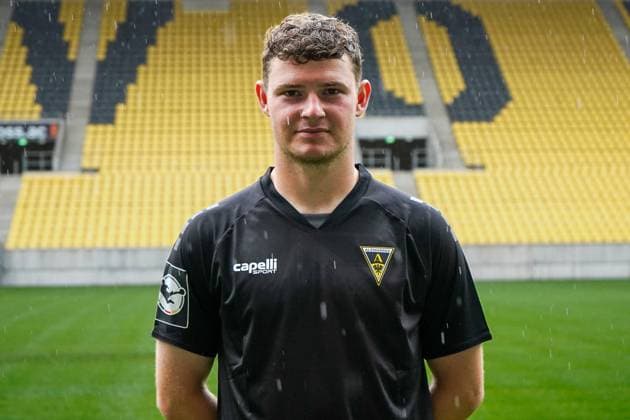 Julian Schwermann Alemannia Aachen, 17 GER, Alemannia Aachen, Football, 3 Liga, Season 2024 2025, 31 07 2024 GER, Alemannia Aachen, Football, 3 Liga, Season 2024 2025, Mediaday, Player portraits, 31 07 2024 Aachen Copyright: xEibner-Pressefoto JustinxAlexandx EP_JDU