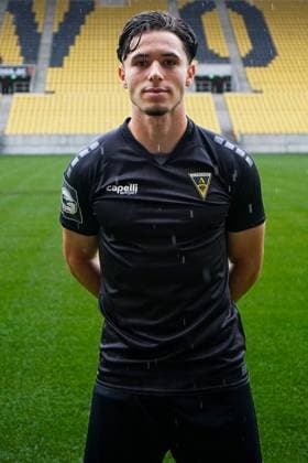 Soufiane El Faouzi Alemannia Aachen, 18 GER, Alemannia Aachen, Football, 3 Liga, Season 2024 2025, 31 07 2024 GER, Alemannia Aachen, Football, 3 Liga, Season 2024 2025, Mediaday, Player portraits, 31 07 2024 Aachen Copyright: xEibner-Pressefoto JustinxAlexandx EP_JDU
