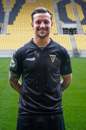 Frederic Baum Alemannia Aachen, 6 GER, Alemannia Aachen, Football, 3 Liga, Season 2024 2025, 31 07 2024 GER, Alemannia Aachen, Football, 3 Liga, Season 2024 2025, Mediaday, Player portraits, 31 07 2024 Aachen Copyright: xEibner-Pressefoto JustinxAlexandx EP_JDU