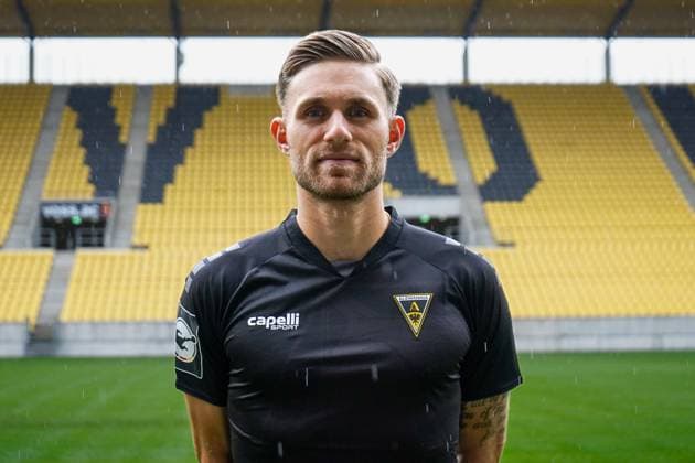 Leandro Putaro Alemannia Aachen, 14 GER, Alemannia Aachen, Football, 3 Liga, Season 2024 2025, 31 07 2024 GER, Alemannia Aachen, Football, 3 Liga, Season 2024 2025, Mediaday, Player portraits, 31 07 2024 Aachen Copyright: xEibner-Pressefoto JustinxAlexandx EP_JDU