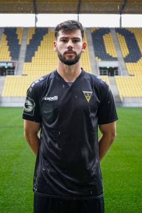 Aldin Dervisevic Alemannia Aachen, 20 GER, Alemannia Aachen, Football, 3 Liga, Season 2024 2025, 31 07 2024 GER, Alemannia Aachen, Football, 3 Liga, Season 2024 2025, Mediaday, Player portraits, 31 07 2024 Aachen Copyright: xEibner-Pressefoto JustinxAlexandx EP_JDU