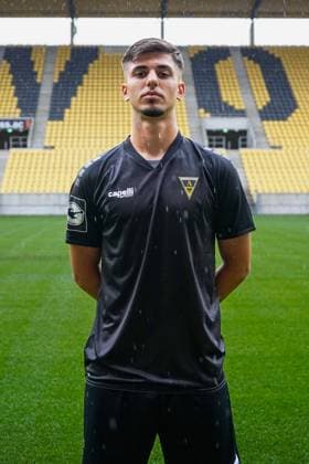 Leon Rashica Alemannia Aachen, 37 GER, Alemannia Aachen, Football, 3 Liga, Season 2024 2025, 31 07 2024 GER, Alemannia Aachen, Football, 3 Liga, Season 2024 2025, Mediaday, Player portraits, 31 07 2024 Aachen Copyright: xEibner-Pressefoto JustinxAlexandx EP_JDU