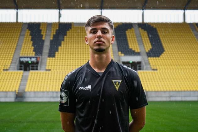 Leon Rashica Alemannia Aachen, 37 GER, Alemannia Aachen, Football, 3 Liga, Season 2024 2025, 31 07 2024 GER, Alemannia Aachen, Football, 3 Liga, Season 2024 2025, Mediaday, Player portraits, 31 07 2024 Aachen Copyright: xEibner-Pressefoto JustinxAlexandx EP_JDU