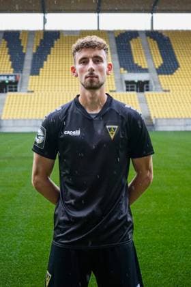 Felix Meyer Alemannia Aachen, 4 GER, Alemannia Aachen, Football, 3 Liga, Season 2024 2025, 31 07 2024 GER, Alemannia Aachen, Football, 3 Liga, Season 2024 2025, Mediaday, Player portraits, 31 07 2024 Aachen Copyright: xEibner-Pressefoto JustinxAlexandx EP_JDU
