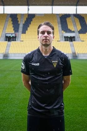 Gianluca Gaudino Alemannia Aachen, 46 GER, Alemannia Aachen, Football, 3 Liga, Season 2024 2025, 31 07 2024 GER, Alemannia Aachen, Football, 3 Liga, Season 2024 2025, Mediaday, Player portraits, 31 07 2024 Aachen Copyright: xEibner-Pressefoto JustinxAlexandx EP_JDU