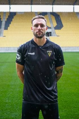 Nils Winter Alemannia Aachen, 30 GER, Alemannia Aachen, Football, 3 Liga, Season 2024 2025, 31 07 2024 GER, Alemannia Aachen, Football, 3 Liga, Season 2024 2025, Mediaday, Player portraits, 31 07 2024 Aachen Copyright: xEibner-Pressefoto JustinxAlexandx EP_JDU