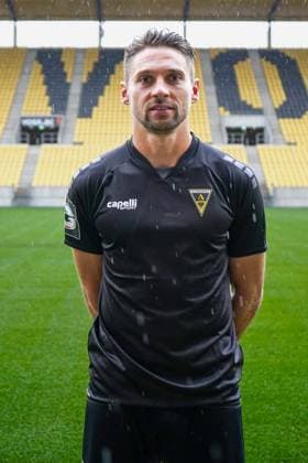 Sasa Strujic Alemannia Aachen, 5 GER, Alemannia Aachen, Football, 3 Liga, Season 2024 2025, 31 07 2024 GER, Alemannia Aachen, Football, 3 Liga, Season 2024 2025, Mediaday, Player portraits, 31 07 2024 Aachen Copyright: xEibner-Pressefoto JustinxAlexandx EP_JDU