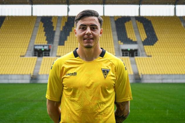 Elias Bördner Alemannia Aachen GER, Alemannia Aachen, Football, 3 League, Season 2024 2025, 31 07 2024 GER, Alemannia Aachen, Football, 3 League, Season 2024 2025, Mediaday, Player portraits, 31 07 2024 Aachen Copyright: xEibner-Pressefoto JustinxAlexandx EP_JDU