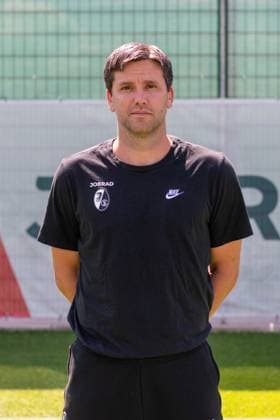 Florian Bruns SC Freiburg, Co Coach GER, SC Freiburg, 1 BL, portraettermin 2024 2025, 08 08 2024, GER, SC Freiburg, 1 BL, portraettermin 2024 2025, 08 08 2024 Freiburg Copyright: xEibner-Pressefoto WolfgangxFrankx EP_WFK