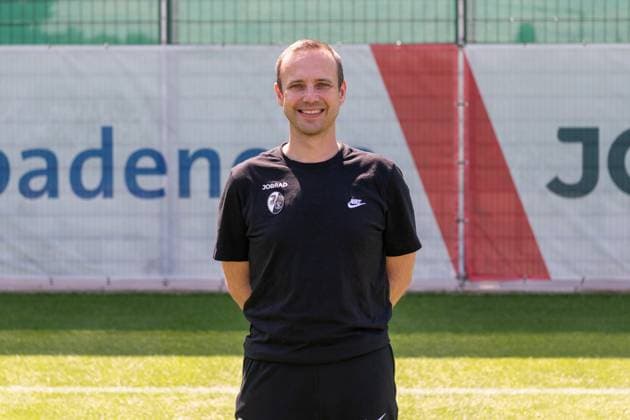 Patrik Grolimund SC Freiburg, Co Coach GER, SC Freiburg, 1 BL, Portraettermin 2024 2025, 08 08 2024, GER, SC Freiburg, 1 BL, Portraettermin 2024 2025, 08 08 2024 Freiburg Copyright: xEibner-Pressefoto WolfgangxFrankx EP_WFK