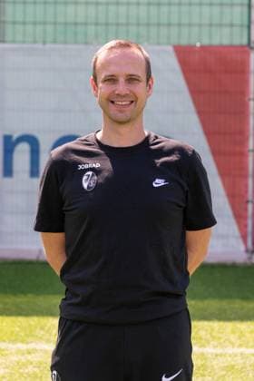 Patrik Grolimund SC Freiburg, Co Coach GER, SC Freiburg, 1 BL, Portraettermin 2024 2025, 08 08 2024, GER, SC Freiburg, 1 BL, Portraettermin 2024 2025, 08 08 2024 Freiburg Copyright: xEibner-Pressefoto WolfgangxFrankx EP_WFK
