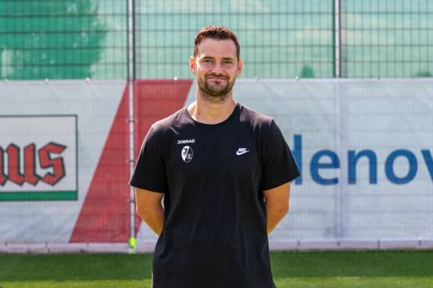 Michael Mueller SC Freiburg, Goalkeeper Coach GER, SC Freiburg, 1 BL, Portraettermin 2024 2025, 08 08 2024, GER, SC Freiburg, 1 BL, Portraettermin 2024 2025, 08 08 2024 Freiburg Copyright: xEibner-Pressefoto WolfgangxFrankx EP_WFK
