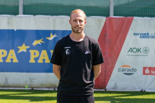 Maximilian Kessler SC Freiburg, Athletic Trainer GER, SC Freiburg, 1 BL, portrait date 2024 2025, 08 08 2024, GER, SC Freiburg, 1 BL, portrait date 2024 2025, 08 08 2024 Freiburg Copyright: xEibner-Pressefoto WolfgangxFrankx EP_WFK