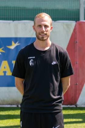 Maximilian Kessler SC Freiburg, Athletic Trainer GER, SC Freiburg, 1 BL, portrait date 2024 2025, 08 08 2024, GER, SC Freiburg, 1 BL, portrait date 2024 2025, 08 08 2024 Freiburg Copyright: xEibner-Pressefoto WolfgangxFrankx EP_WFK
