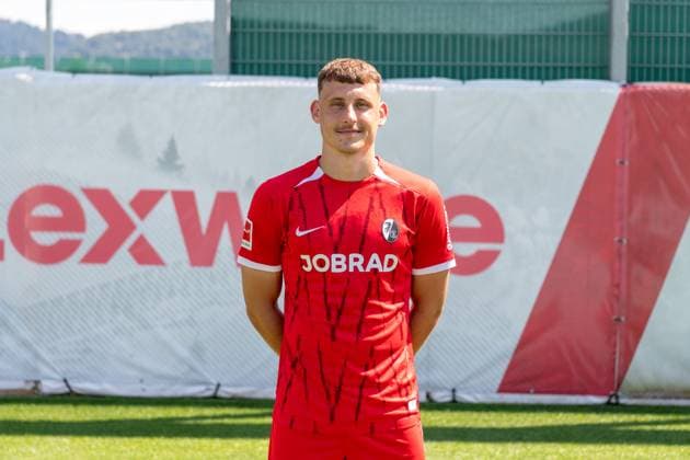 Maximilian Eggestein SC Freiburg, 08 GER, SC Freiburg, 1 BL, portrait date 2024 2025, 08 08 2024, GER, SC Freiburg, 1 BL, portrait date 2024 2025, 08 08 2024 Freiburg Copyright: xEibner-Pressefoto WolfgangxFrankx EP_WFK