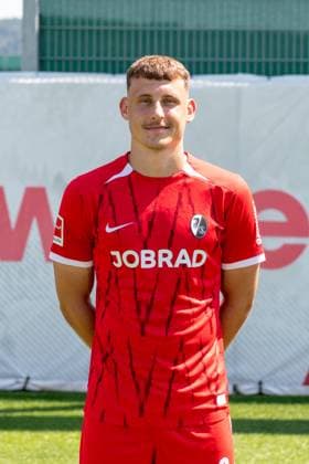 Maximilian Eggestein SC Freiburg, 08 GER, SC Freiburg, 1 BL, portrait date 2024 2025, 08 08 2024, GER, SC Freiburg, 1 BL, portrait date 2024 2025, 08 08 2024 Freiburg Copyright: xEibner-Pressefoto WolfgangxFrankx EP_WFK