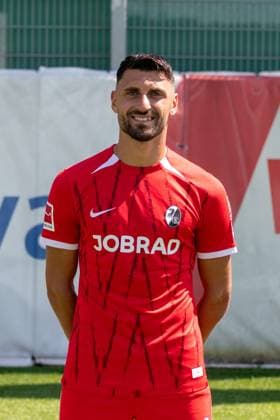 Vincenzo Grifo SC Freiburg, 32, GER, SC Freiburg, 1 BL, portrait date 2024 2025, 08 08 2024, GER, SC Freiburg, 1 BL, portrait date 2024 2025, 08 08 2024 Freiburg Copyright: xEibner-Pressefoto WolfgangxFrankx EP_WFK