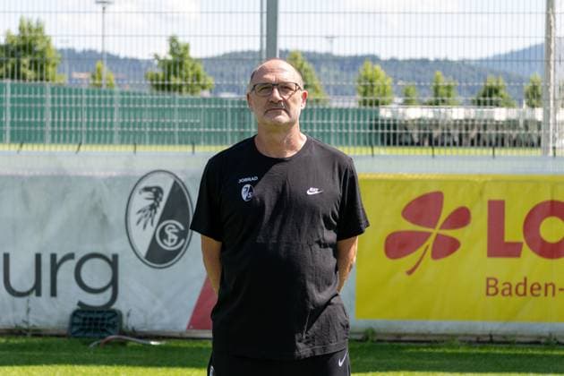 Heiko Sander SC Freiburg, Performance Analyst GER, SC Freiburg, 1 BL, Portraettermin 2024 2025, 08 08 2024, GER, SC Freiburg, 1 BL, Portraettermin 2024 2025, 08 08 2024 Freiburg Copyright: xEibner-Pressefoto WolfgangxFrankx EP_WFK