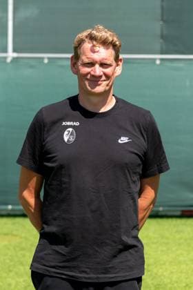 Torge Schwarz SC Freiburg, Physiotherapist GER, SC Freiburg, 1 BL, Portraettermin 2024 2025, 08 08 2024, GER, SC Freiburg, 1 BL, Portraettermin 2024 2025, 08 08 2024 Freiburg Copyright: xEibner-Pressefoto WolfgangxFrankx EP_WFK