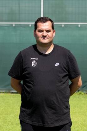 Markus Behrens SC Freiburg, Physiotherapist GER, SC Freiburg, 1 BL, Portraettermin 2024 2025, 08 08 2024, GER, SC Freiburg, 1 BL, Portraettermin 2024 2025, 08 08 2024 Freiburg Copyright: xEibner-Pressefoto WolfgangxFrankx EP_WFK