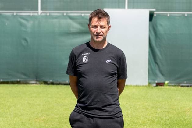 Stefan Spohn SC Freiburg, bus driver GER, SC Freiburg, 1 BL, portrait date 2024 2025, 08 08 2024, GER, SC Freiburg, 1 BL, portrait date 2024 2025, 08 08 2024 Freiburg Copyright: xEibner-Pressefoto WolfgangxFrankx EP_WFK