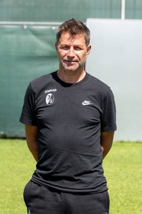 Stefan Spohn SC Freiburg, bus driver GER, SC Freiburg, 1 BL, portrait date 2024 2025, 08 08 2024, GER, SC Freiburg, 1 BL, portrait date 2024 2025, 08 08 2024 Freiburg Copyright: xEibner-Pressefoto WolfgangxFrankx EP_WFK