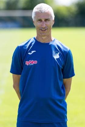 Otmar Rösch Athletics Coach, TSG , single picture, single photo, action, action, portrait, portrait, 29 07 2024, St Leon Rot Germany , Football, Women, TSG 1899 Hoffenheim portrait date 2024 25 xozx