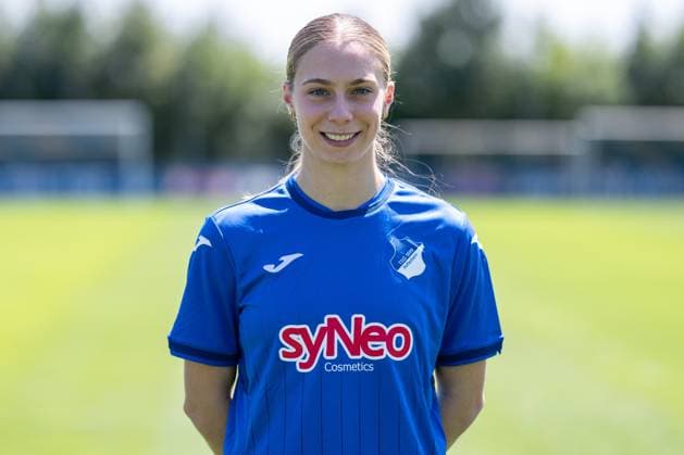 Jamilla Sofia Rankin TSG, 5 , single picture, single photo, action, action, portrait, portrait, 29 07 2024, St Leon Rot Germany , football, women, TSG 1899 Hoffenheim portrait date 2024 25 xozx