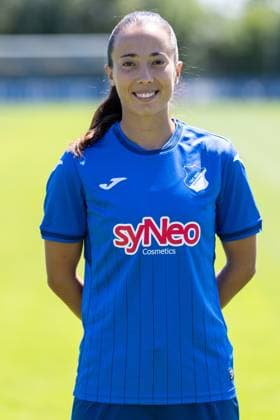 Marta Cazalla Garcia TSG, 15 , single picture, single photo, action, action, portrait, portrait, 29 07 2024, St Leon Rot Germany , Soccer, Women, TSG 1899 Hoffenheim portrait date 2024 25 xozx