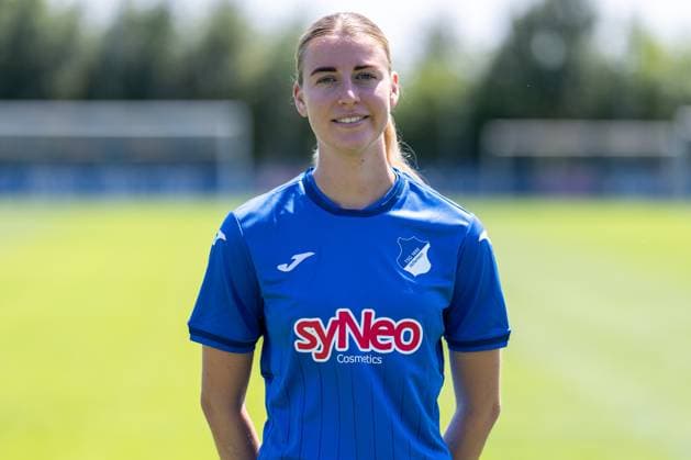 Lisa Doorn TSG, 14 , single picture, single photo, action, action, portrait, portrait, 29 07 2024, St Leon Rot Germany , Soccer, Women, TSG 1899 Hoffenheim portrait date 2024 25 xozx