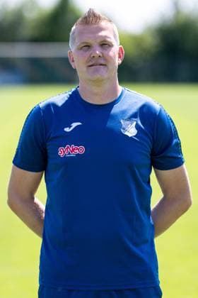 Markus Bittner Goalkeeper Coach, TSG , single picture, single photo, action, action, portrait, portrait, 29 07 2024, St Leon Rot Germany , Football, Women, TSG 1899 Hoffenheim portrait date 2024 25 xozx