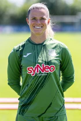 Martina Tufekovic Goalkeeper, TSG, 1 , single picture, single photo, action, action, portrait, portrait, 29 07 2024, St Leon Rot Germany , Football, Women, TSG 1899 Hoffenheim portrait date 2024 25 xozx