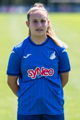 Napsugar Sinka TSG, 8 , single picture, single photo, action, action, portrait, portrait, 29 07 2024, St Leon Rot Germany , football, women, TSG 1899 Hoffenheim portrait date 2024 25 xozx