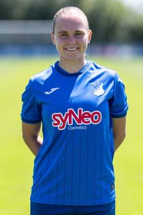 Marie Steiner TSG, 19 , single picture, single photo, action, action, portrait, portrait, 29 07 2024, St Leon Rot Germany , Soccer, Women, TSG 1899 Hoffenheim portrait date 2024 25 xozx
