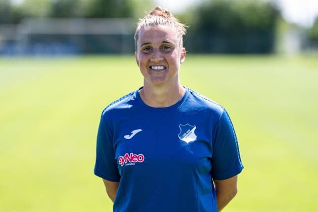 Mirella Junker Co Trainer, TSG , single picture, single photo, action, action, portrait, portrait, 29 07 2024, St Leon Rot Germany , Soccer, Women, TSG 1899 Hoffenheim portrait appointment 2024 25 xozx
