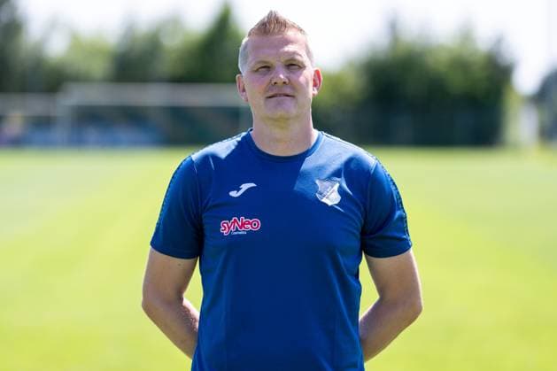 Markus Bittner Goalkeeper Coach, TSG , single picture, single photo, action, action, portrait, portrait, 29 07 2024, St Leon Rot Germany , Football, Women, TSG 1899 Hoffenheim portrait date 2024 25 xozx