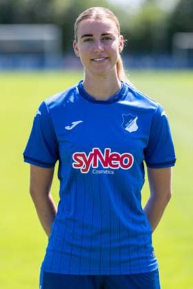 Lisa Doorn TSG, 14 , single picture, single photo, action, action, portrait, portrait, 29 07 2024, St Leon Rot Germany , Soccer, Women, TSG 1899 Hoffenheim portrait date 2024 25 xozx