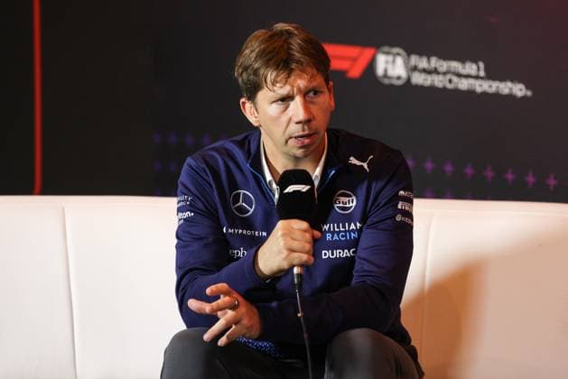 VOWLES James, Team Principal of Williams Racing, portrait press conference, PK, Pressekonferenz during the Formula 1 Heineken Dutch Grand Prix 2024, 15th round of the 2024 Formula One World Championship, WM, Weltmeisterschaft from August 23 to 25, 2024 on the Circuit Zandvoort, in Zandvoort, Netherlands - F1 - DUTCH GRAND PRIX 2024 DPPI Panoramic 240823_R15_OLANDA_DP_XB5_0437